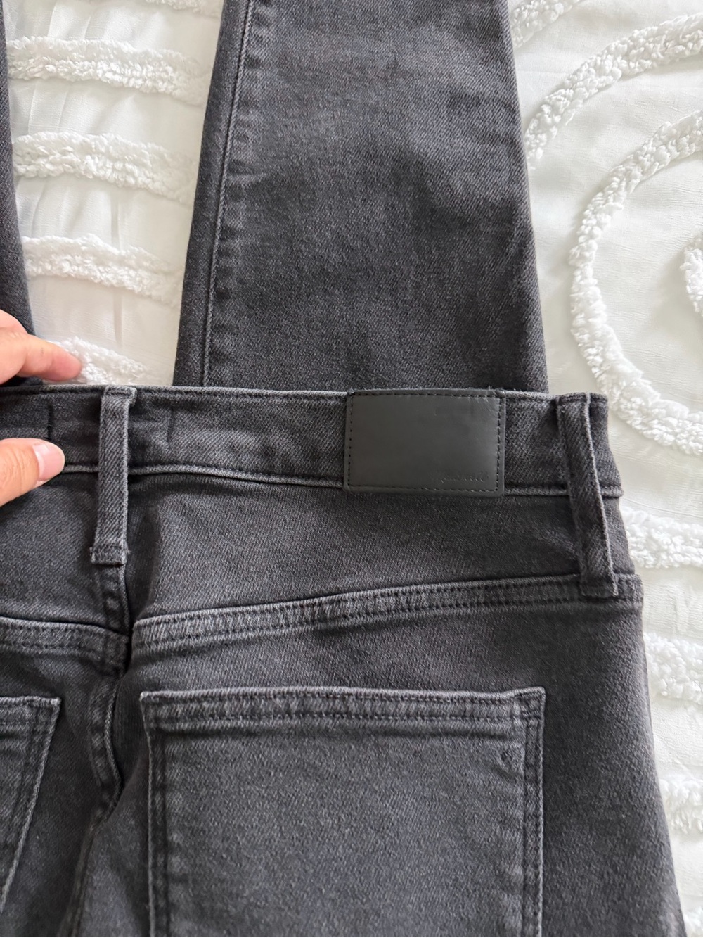 Madewell Black Skinny Jeans - Picture 5 of 11